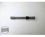 Kawasaki ZX10 voorwiel as / wielas / voor wiel as